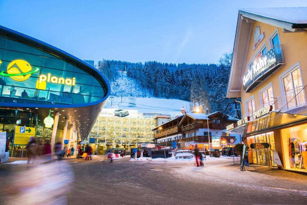 Appartement Charly Kahr And Family, Ski-In & Ski-Out Шладмінг Екстер'єр фото