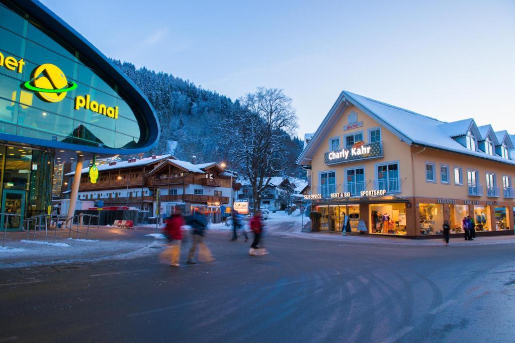 Appartement Charly Kahr And Family, Ski-In & Ski-Out Шладмінг Екстер'єр фото