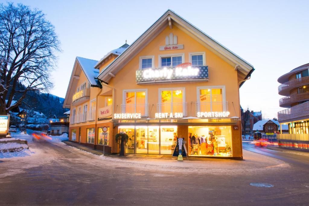 Appartement Charly Kahr And Family, Ski-In & Ski-Out Шладмінг Номер фото